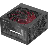 Mars Gaming MPIII650, 650 W, 200 - 240 V, 50/60 Hz, 7 A, Actief, 180 W