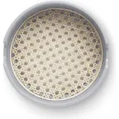 Normann Copenhagen Dienblad Salon Tray Grey 20 cm