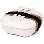 Senza Tarwestro Lunchbox - Naturel kleur