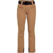 Goldbergh Skibroek Women Golden Edge Toffee-Maat 44