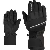 Ziener Sporthandschoenen 'Gezim' zilvergrijs / zwart