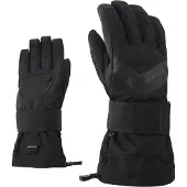 Ziener Handschoen Men Milan Z AS Black Heringbone-10.5