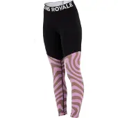 Mons Royale Cascade Merino Flex 200 Legging Dames Thermobroek Blazing Trails S
