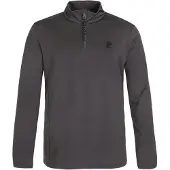 Protest Will 1/4 Zip Heren Fleece Deep Grey S