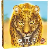 White goblin games Wild Serengeti - Bordspel