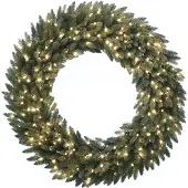Molecule National Tree Company 31GRW24L Grande Fir Wreath LED - Ø61 cm
