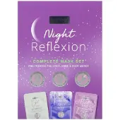 Sence Collection Geschenkset Foil Gezichtsmasker Kit Night Reflexion 1 set