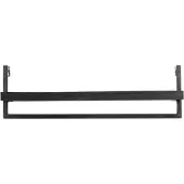 Light & Living Wandplank Maddison - Mangohout - 80cm - Zwart