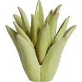 Light & Living Light&living Theelicht Ø21x21 cm CACTUS keramiek licht groen
