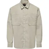 Only & Sons Overhemd 'ONSAlp' camel