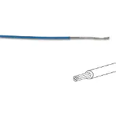 Velleman Montagedraad - Ø 1.4 Mm - 0.2 Mm² - Meeraderig - Blauw