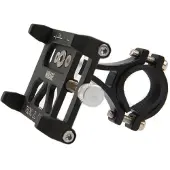 Mirage Telefoonhouder G20 aluminium - zwart