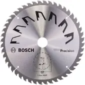 Bosch - Cirkelzaagblad PRECISION 250 x 30 x 3,2 mm, 48