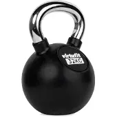 VirtuFit Kettlebell - Rubber/Chroom - 32 kg