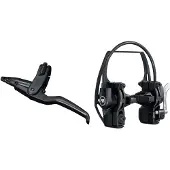 Magura HS11 Easy Mount Hydraulic Shoe Brake Front or Rear 3-Finger Lever Black