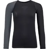 Ortovox - Women's 120 Comp Light Long Sleeve - Merino-ondergoed M, zwart