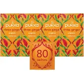 Pukka Three Ginger Thee - 4 x 20 zakjes