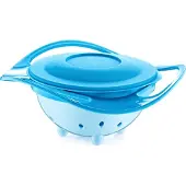 BABYJEM Wonder bowl voor het eten. Blauw