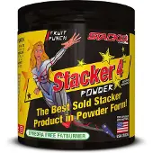 Stacker2 Stacker 4 Powder - 50 servings - Fruit Punch