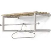 Spinder Design MARCO Wandkapstok - Silky Taupe | Eiken