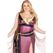 Leg avenue Amethyst Goddess Plus Size