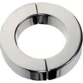 Black Label - Magnetische Scharnierende Cockring - RVS 40 mm