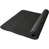 Nike Accessories Flow Mat Zwart 4 mm