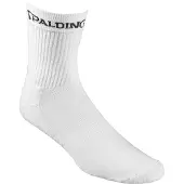 Spalding Sokken 3-Pack Mid Cut Wit | 46/50