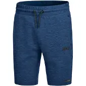 Jako Sportbroek blauw gemêleerd