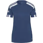 Adidas Squadra 21 Shirt Dames Navy - Wit L