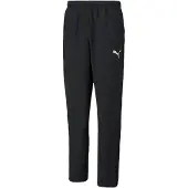 Puma Sportbroek 'Team Rise' zwart / wit