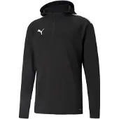Puma Sweatshirt 'teamLIGA' zwart