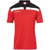 Uhlsport Offense 23 Short Sleeve Polo Rood L Man