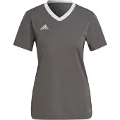Adidas Tricot 'Entrada 22' donkergrijs / wit