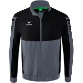 Erima Six Wings Presentatiejas Leigrijs/zwart