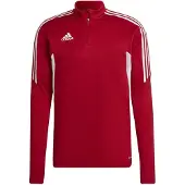 Adidas Trainingsshirt Condivo 22 - Rood/Wit