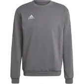 Adidas Sportsweatshirt 'Entrada 22' grijs gemêleerd / wit