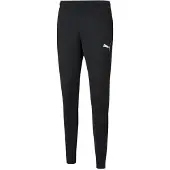 Puma Sportbroek 'TeamRise' zwart / wit
