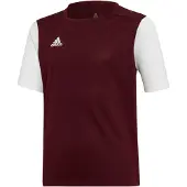 Adidas Functioneel shirt 'Estro 19' bordeaux / wit