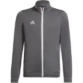 Adidas Sportjas 'Entrada 22' basaltgrijs / wit