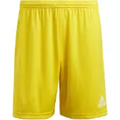 Adidas Sportbroek 'Entrada 22' geel / wit