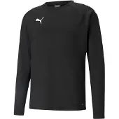 Puma Functioneel shirt 'TeamLiga' zwart / wit