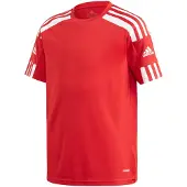 Adidas Squadra 21 Shirt Junior Rood - Wit 128
