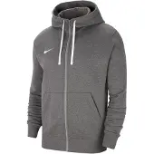 Nike Park 20 Fleece Hoodie FZ Donkergrijs