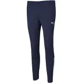 Puma Sportbroek 'TeamLiga' donkerblauw / wit