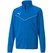 Puma Sportjas 'TeamRise' blauw / wit
