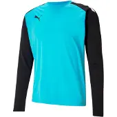 Puma teamPACER Keepersshirt Lange Mouwen Felblauw Zwart Wit
