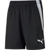 Puma Sportbroek 'TeamLiga' zwart / wit