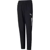 Puma teamLIGA Pro Trainingsbroek Kids Zwart Wit
