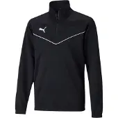 Puma Sportief sweatshirt 'TeamRise' zwart